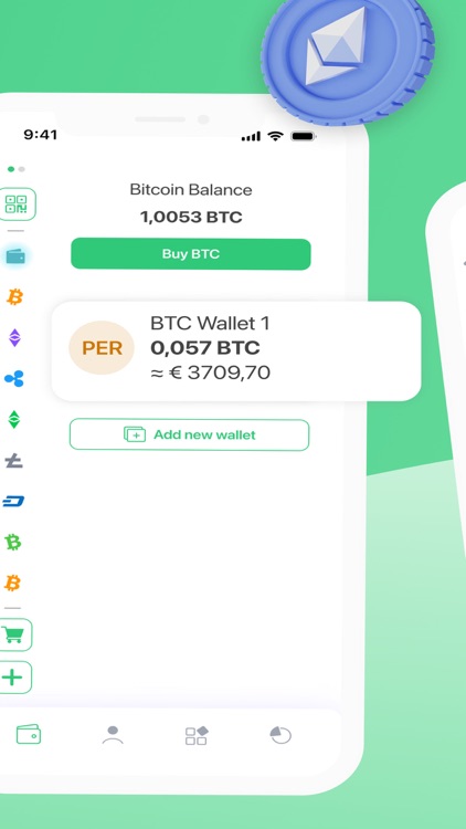 Payperless Crypto & BTC Wallet screenshot-3
