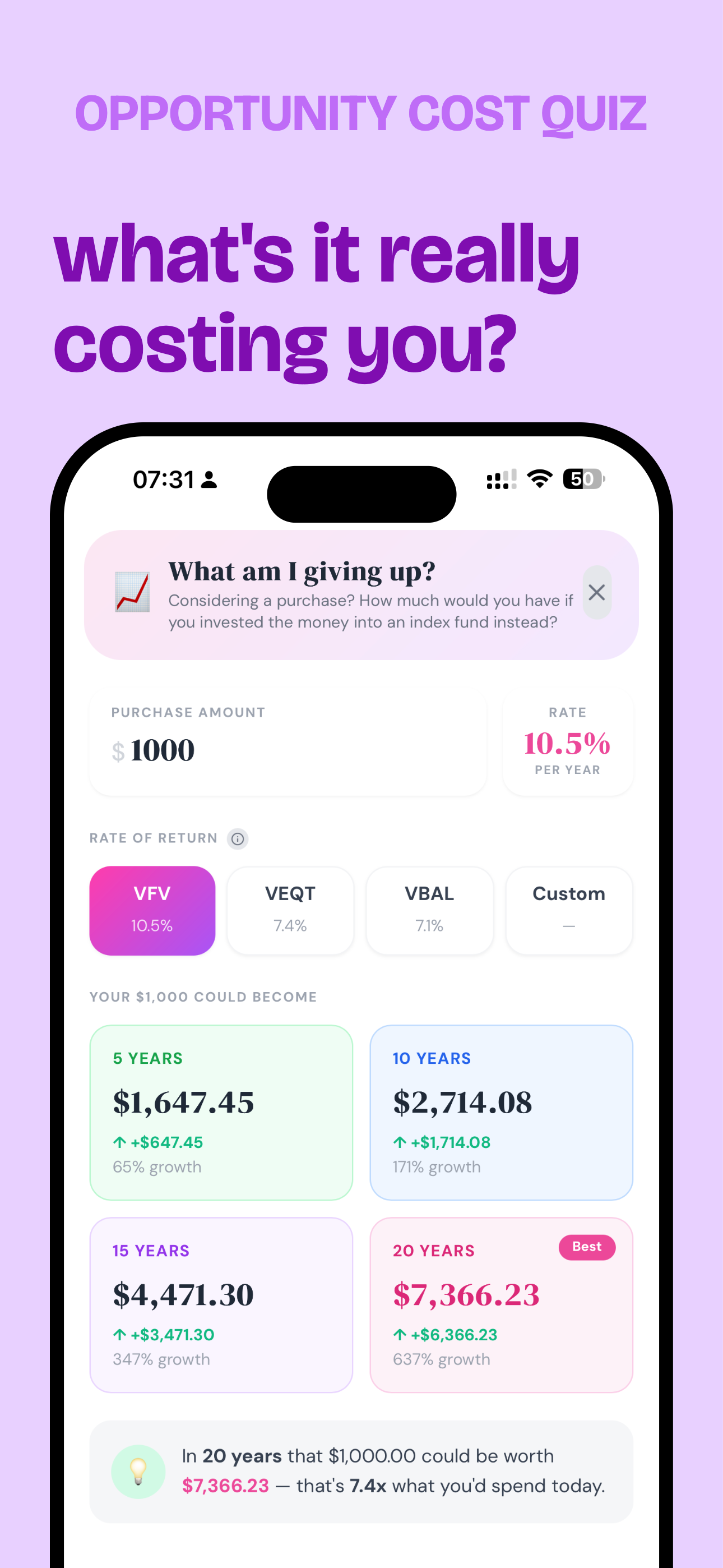 Worthly: Money Tracker