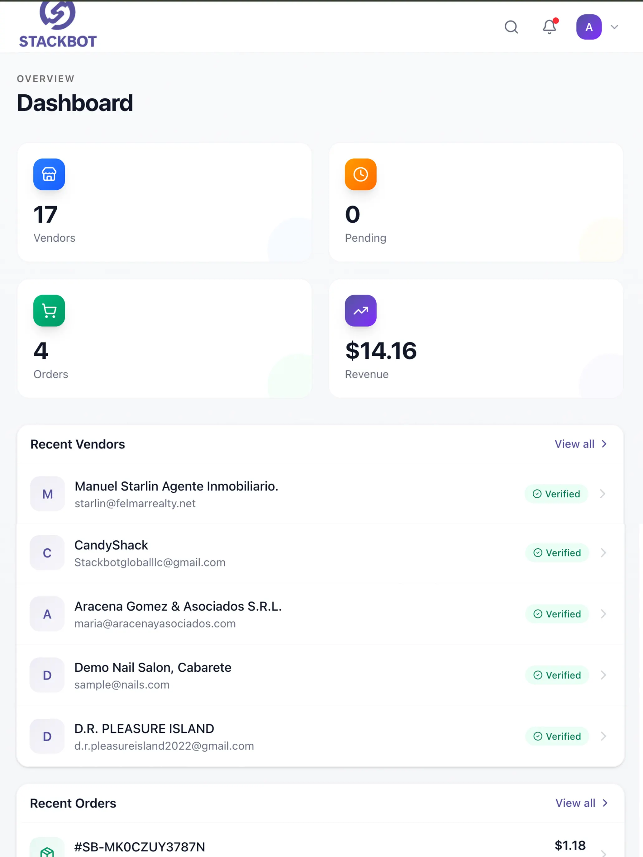 #8. Stackbot Global (iOS) โดย: Lamar Wilkerson