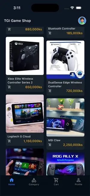 TGI Game Shop screenshot 4
