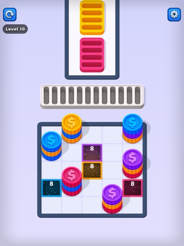 Line Hole iPad screenshot