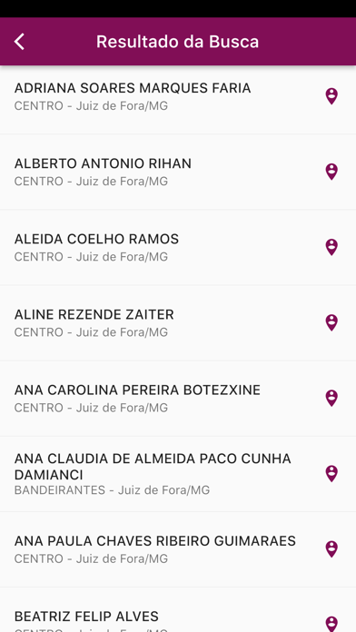 Uniodonto Sudeste Mineiro Screenshot
