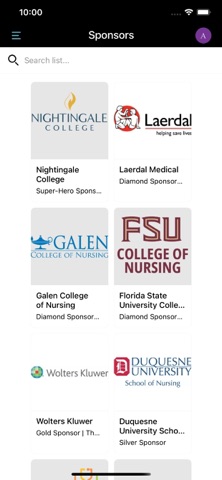 NLN Events Screenshot 3 of 3