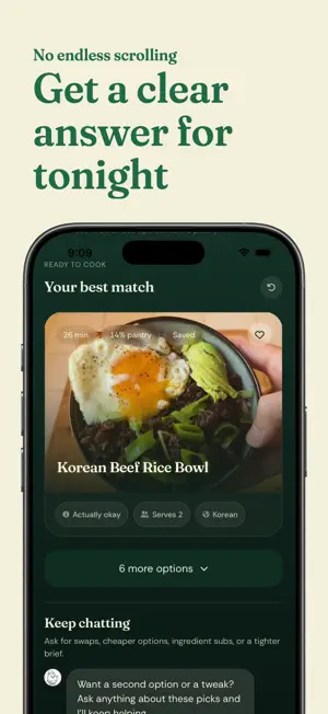 Cooky: What to Cook screenshot 2