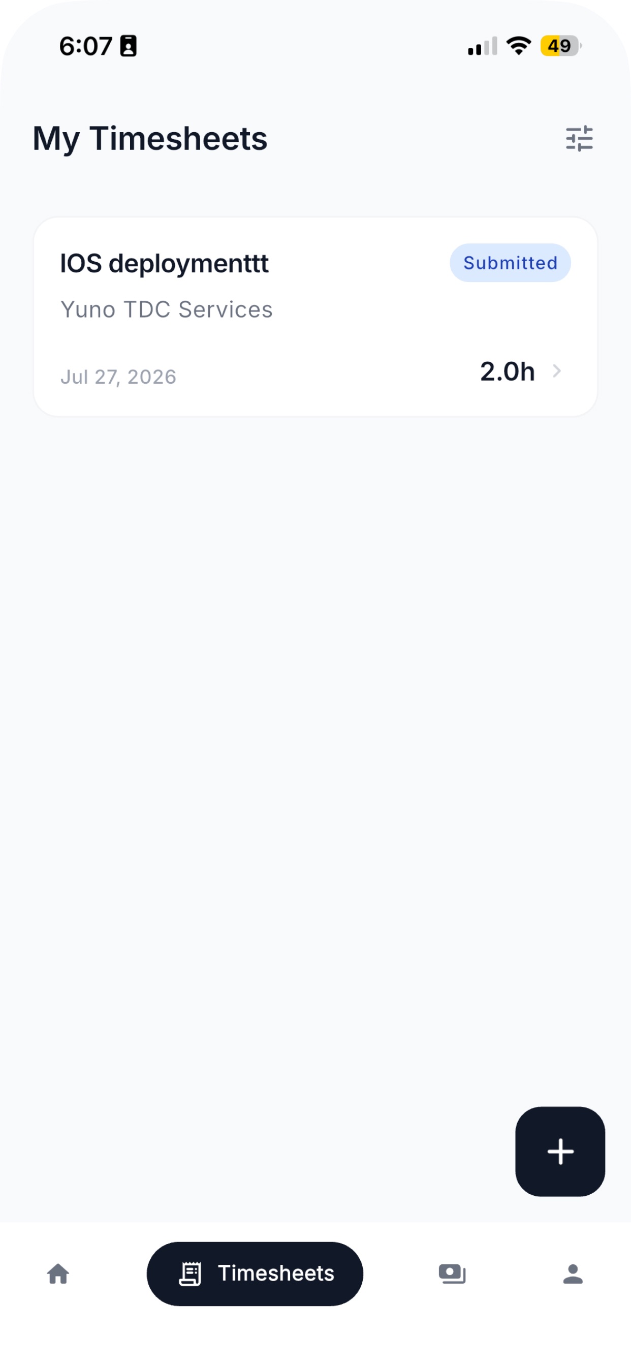 Screenshot 2 of The Billables