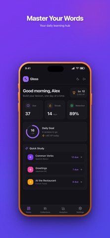 Gloss Cards Screenshot 1 of 10