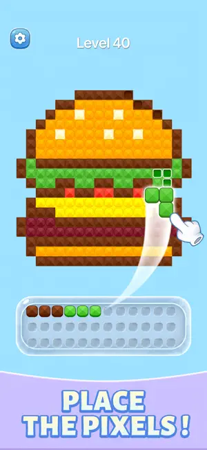 Beads Escape: Coloring Puzzle screenshot 1