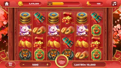 Fortune Tiger - Online Game Screenshot