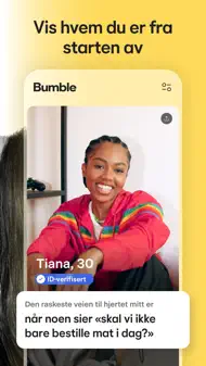Bumble - Treff, Dating, Venner iphone bilder 2