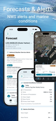 WaveBrief: Marine Forecast Screenshot 2 of 7