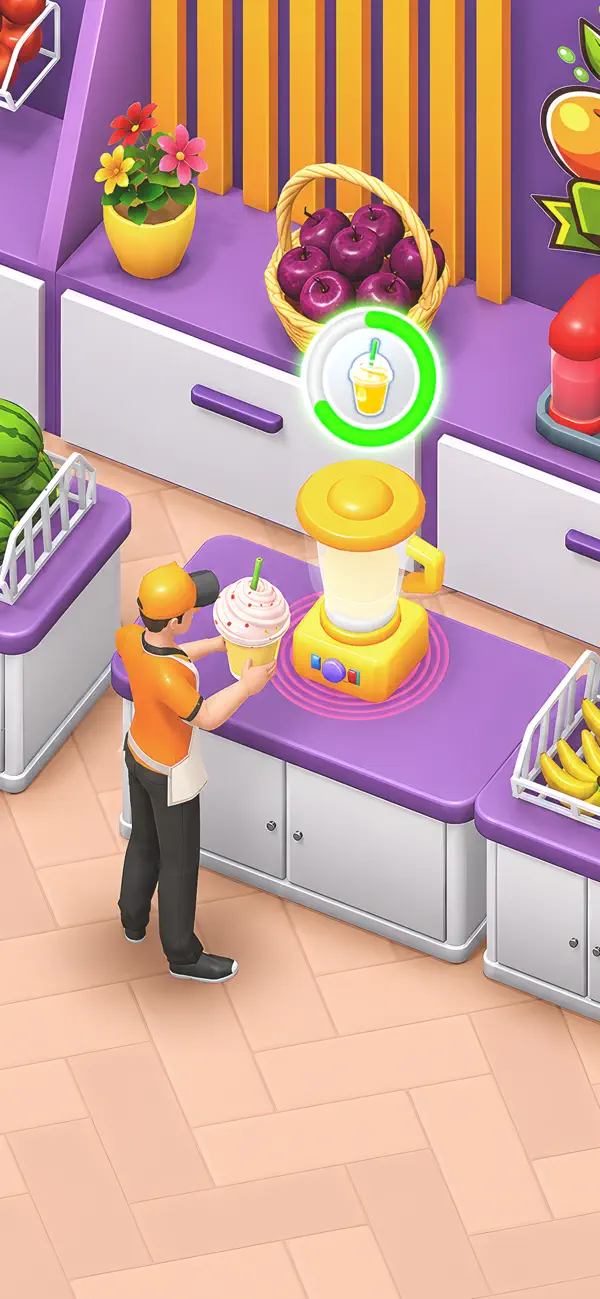 Screenshot #2 pour My Supermarket: Shop Rush