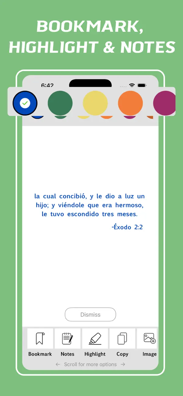 Screenshot #3 pour Biblia del Oso - offline