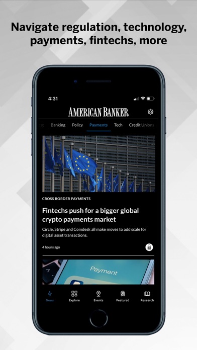 American Banker Screenshot