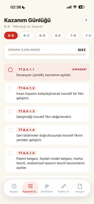 Kırmızı Kalem screenshot 1