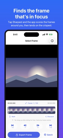 Video to Photo: Frame Grab iPhone screenshot