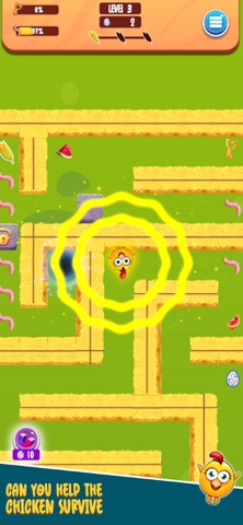 Clucky Chicken Escape Puzzle screenshot