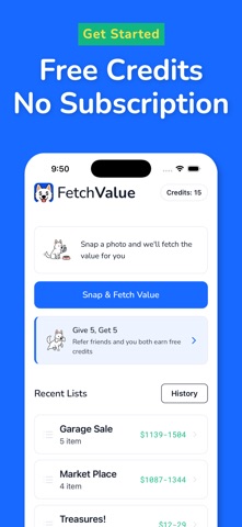 FetchValue Screenshot 6 of 6
