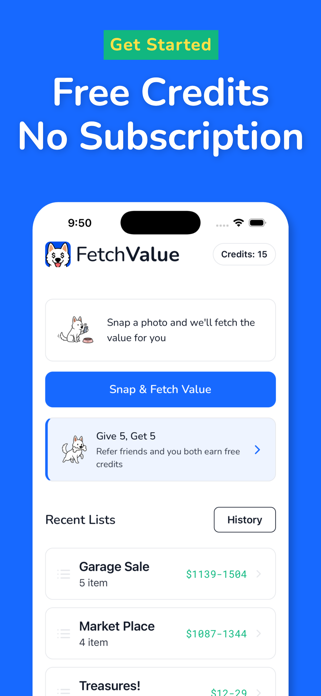 FetchValue Screenshot 6 of 6