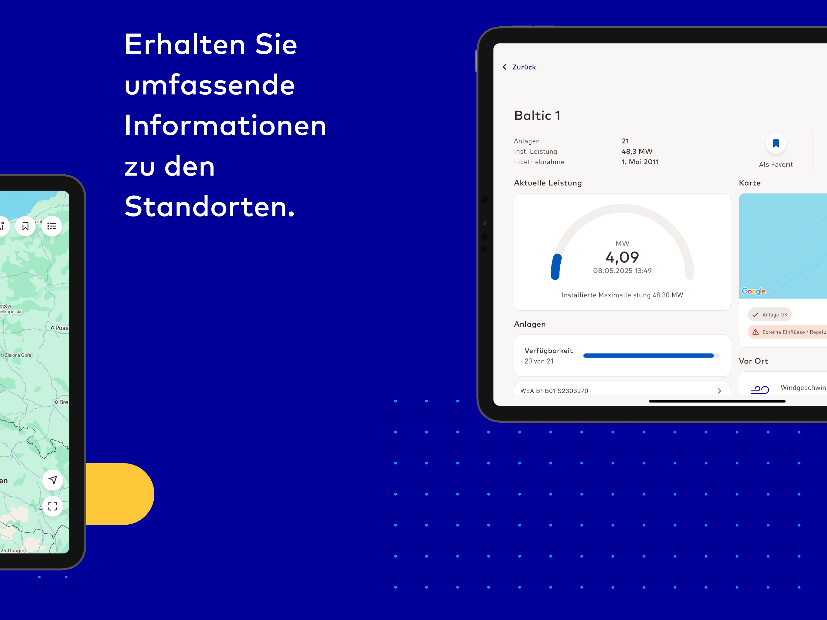 EnBW E-Cockpit