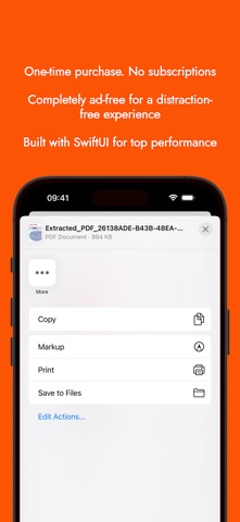 Local PDF iPhone screenshot