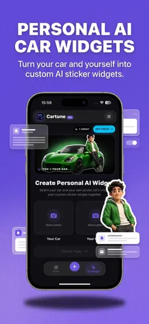 Car Widgets & Themes : Cartune screenshot 3