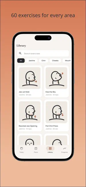 Jawline & Face Yoga - Jawlio screenshot 4