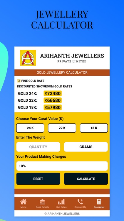 Arihanth Jewellers Live