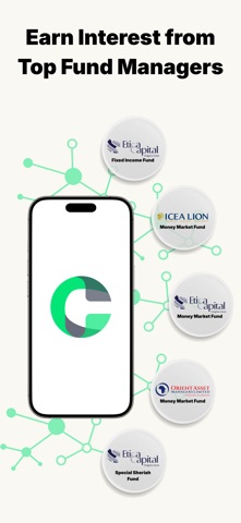 Cashlet: Savings & Investments iPhone screenshot