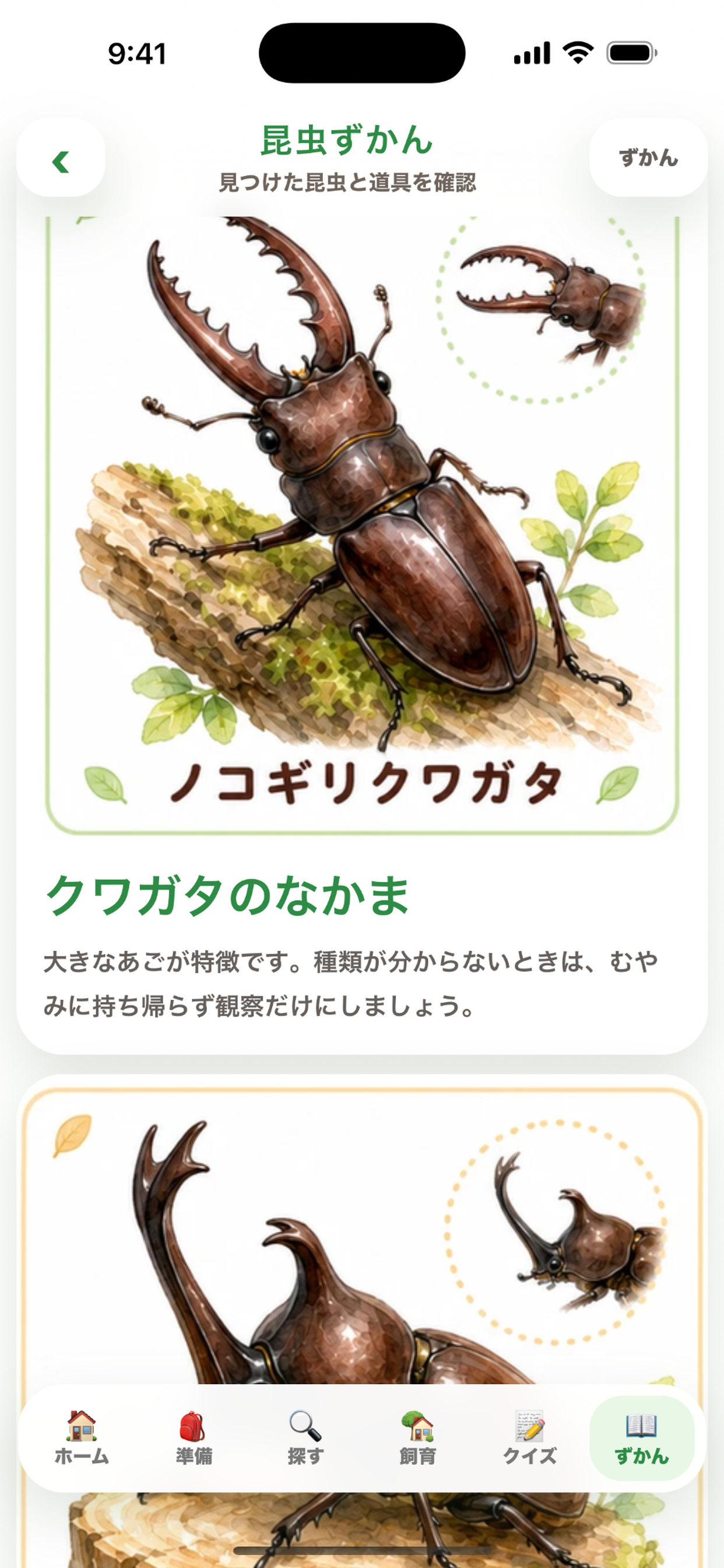 ハチぶん昆虫探検隊 screenshot 3