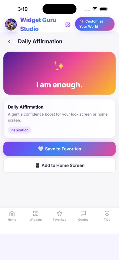 Widget Guru Studio screenshot 3