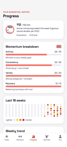VibrantFit Screenshot 3 of 4