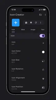 icon creator(pro) iphone screenshot 1