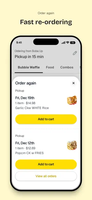 Boba Up screenshot 4