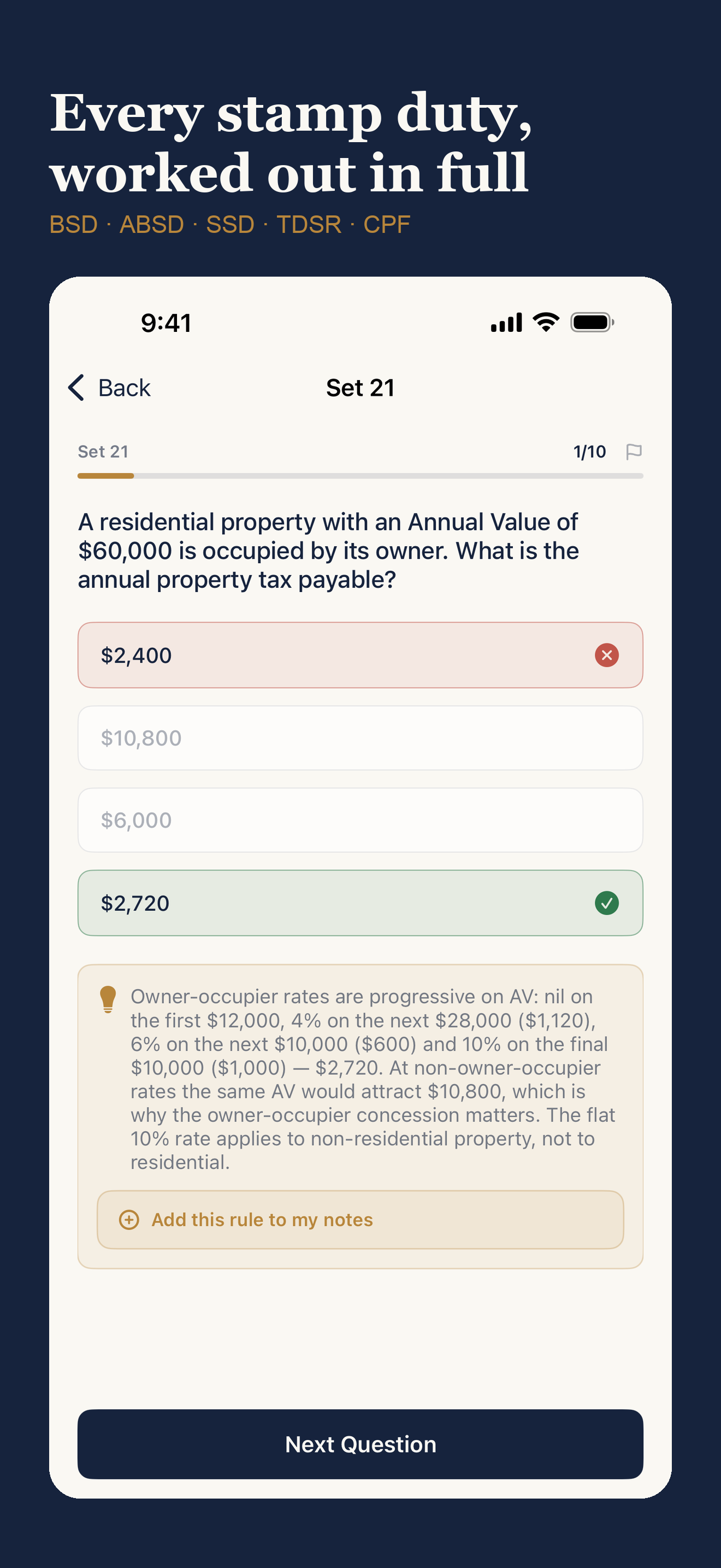 RES Exam QB screenshot 6