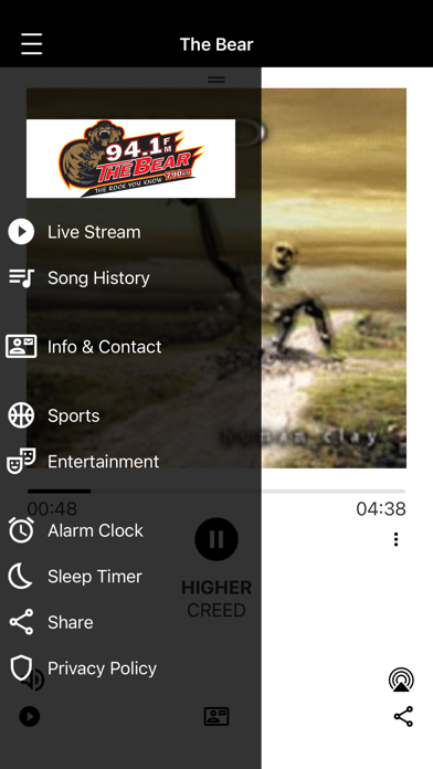 Screenshot #2 pour 94.1 The Bear
