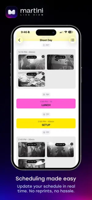 Martini - Live screenshot 3