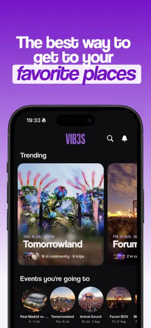 VIB3S – Share the ride screenshot 1