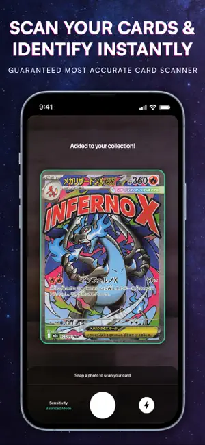 Shiny - Card Scanner App iPhone screenshot 2