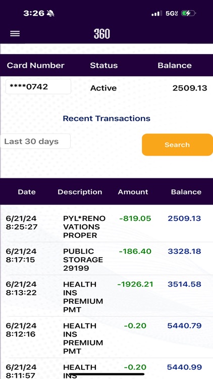 360 Card screenshot-6