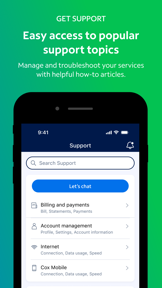 Cox App by Spectrum screenshot