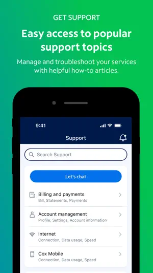 Cox App by Spectrum screenshot 4