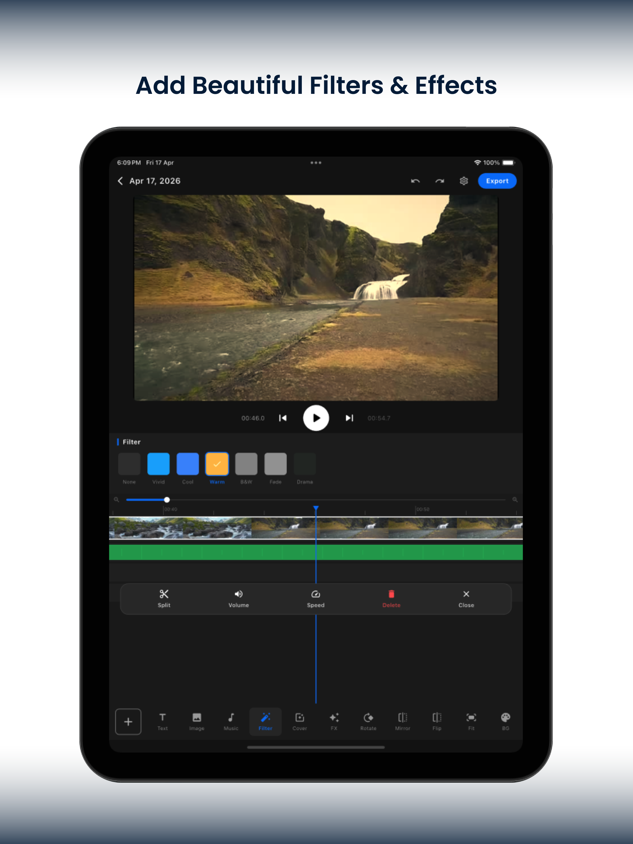 Ocean: Video Editor