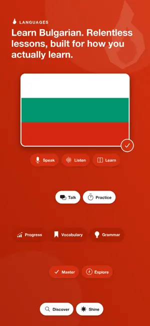 Learn Bulgarian - LingoBlaze screenshot 1