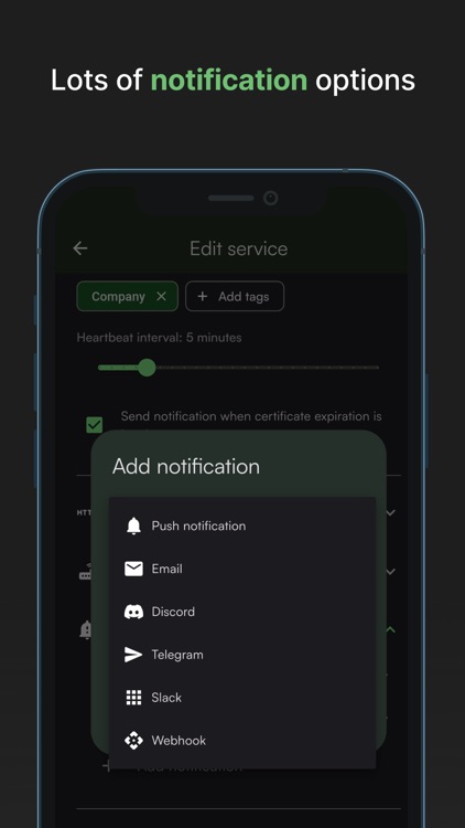 UptimeBuddy: Server Monitoring