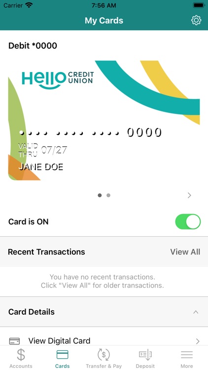 Hello Credit Union screenshot-5