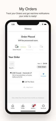 ANB TERIYAKI GRILL screenshot