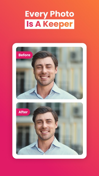 AI Photo Fixer: Repose
