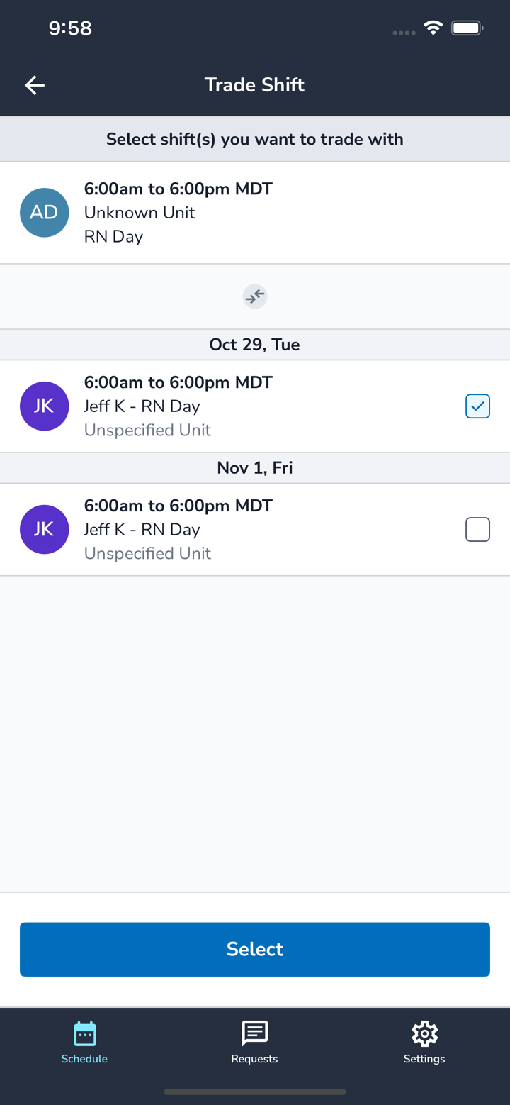 Covr Employee screenshot 3