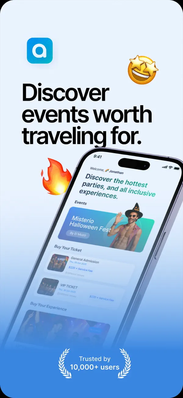 Screenshot #1 pour AllAccess Events