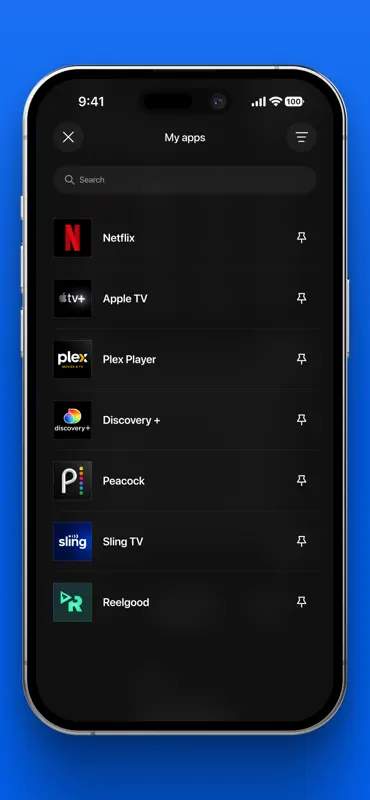 Control Samsung Smart TV screenshot 7 of 7